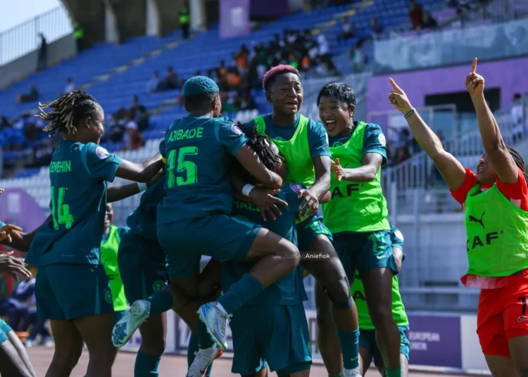 WAFCON 2025: Rampant Super Falcons Crush Zambia 5–0 to Reach Semifinals