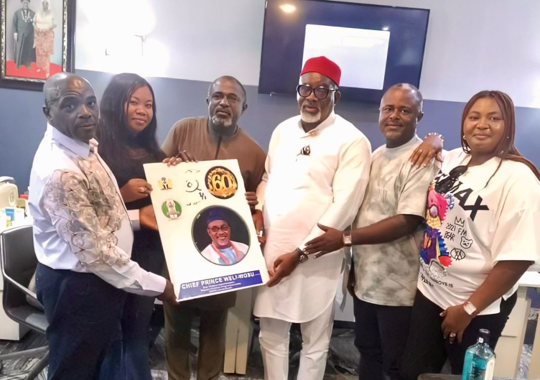 NCPC South South Zonal staff celebrate , Chief Weli Wosu