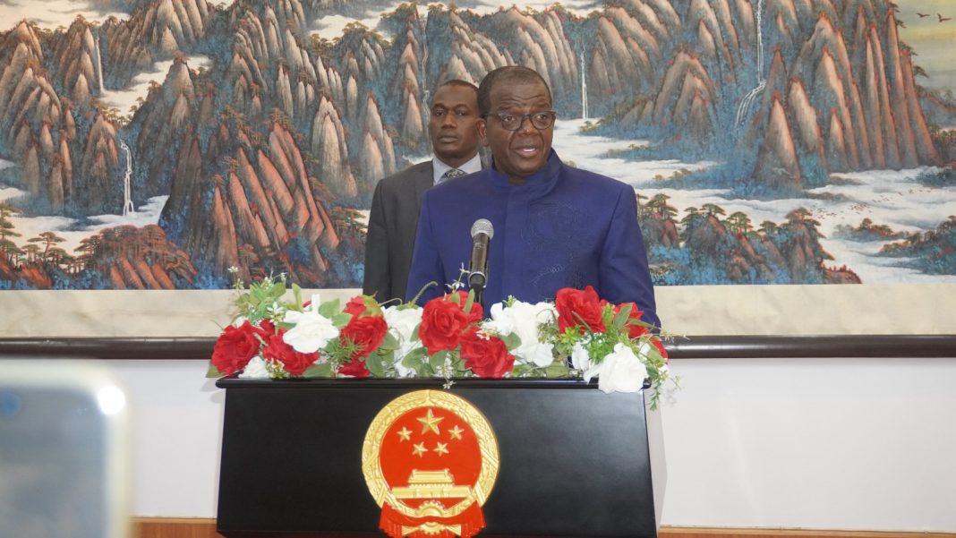 FG Commends China for Bolstering Nigeria’s Defense Capabilities