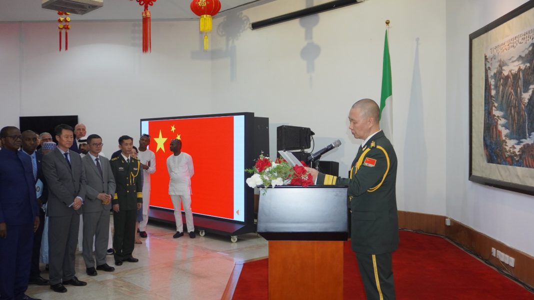 Chinese Embassy in Nigeria Celebrates 98th Anniversary of the PLA