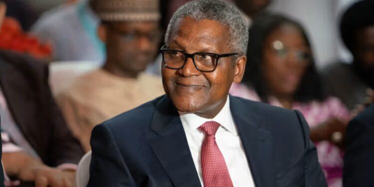 Dangote: Refinery Imports 10 Million Barrels Monthly from US, Others Due to High Costs and Supply Challenges