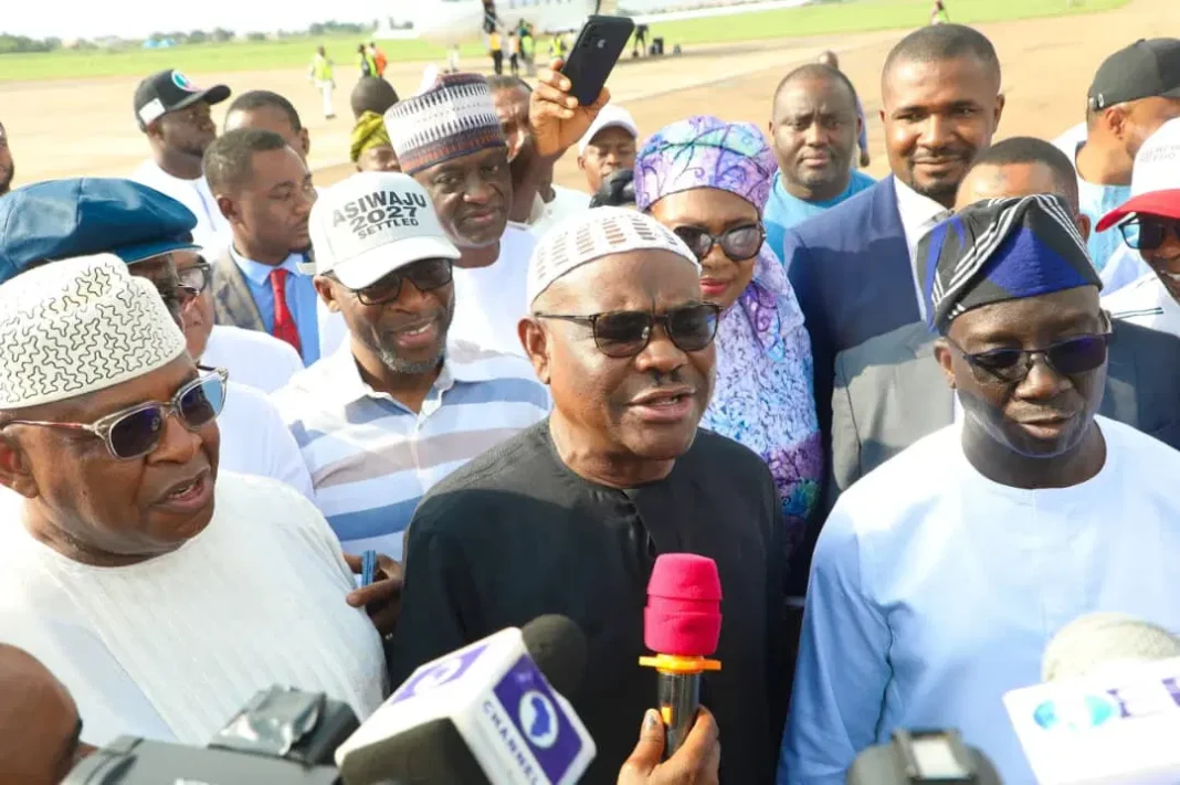 Wike Urges Okpebholo, Concentrate on Edo’s development, Dump Obaseki’s probe