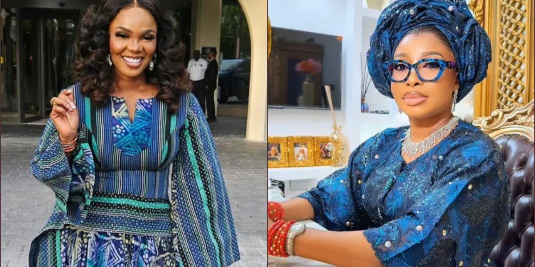 “If Anything Happens to My Children, Hold Lizzy Anjorin Responsible” – Iyabo Ojo Warns