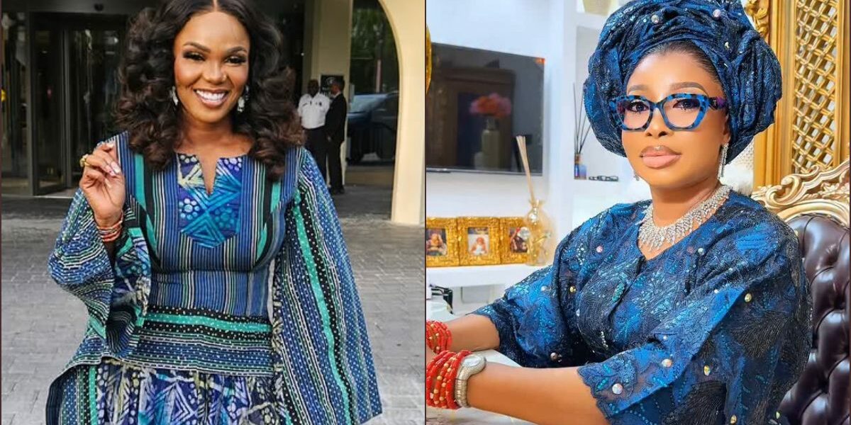 “If Anything Happens to My Children, Hold Lizzy Anjorin Responsible” – Iyabo Ojo Warns