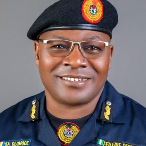 Tinubu Appoints Olumode Samuel Adeyemi as New Controller-General of Federal Fire Service