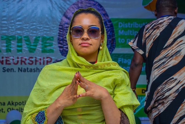 Immigration Stops Senator Natasha Akpoti-Uduaghan at Abuja Airport