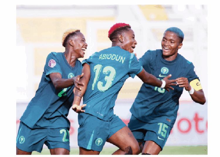 Super Falcons Defeat South Africa, Storm Into WAFCON Final in Pursuit of 10th Title