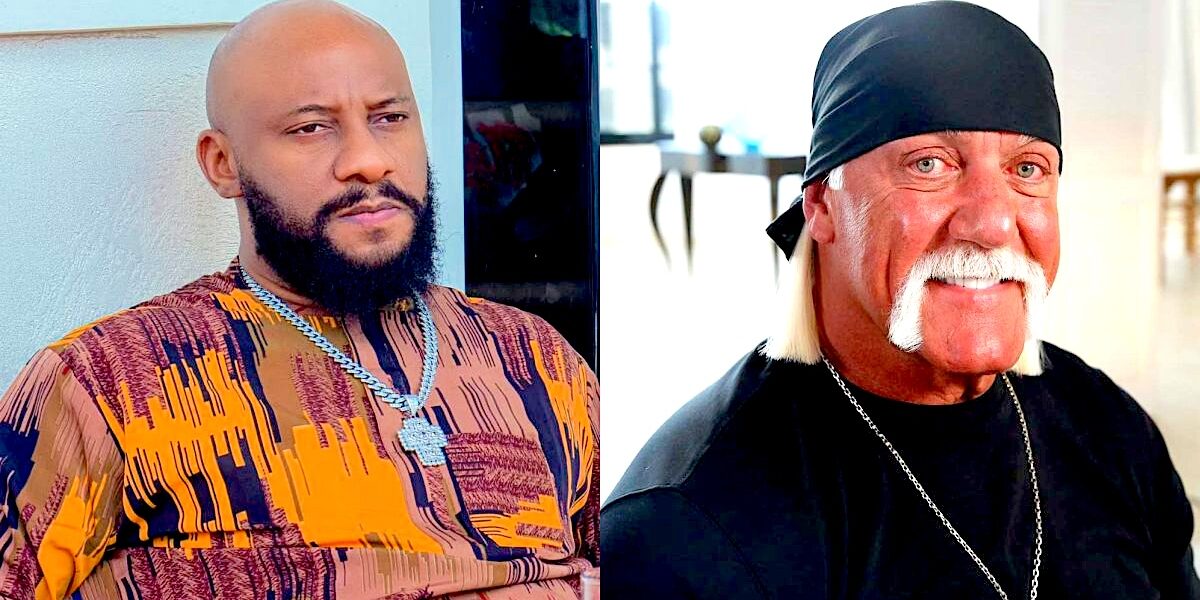 Yul Edochie Faces Backlash Over Tribute to Late Wrestler Hulk Hogan