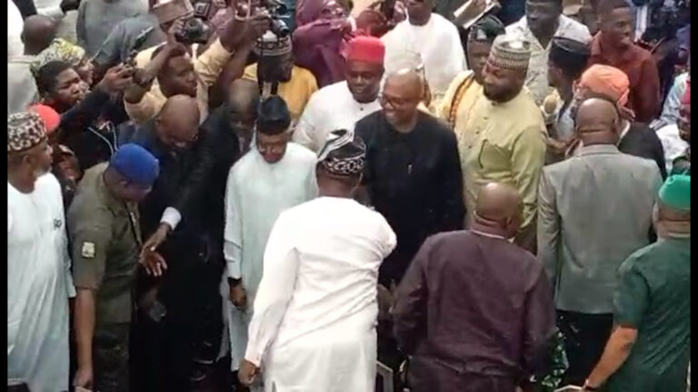Atiku, Obi, El-Rufai, Amaechi Join Forces at ADC Coalition Unveiling in Abuja