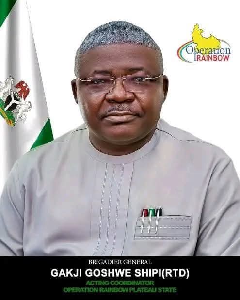 Gen. Shipi Quoted Out of Context, Says Plateau Group