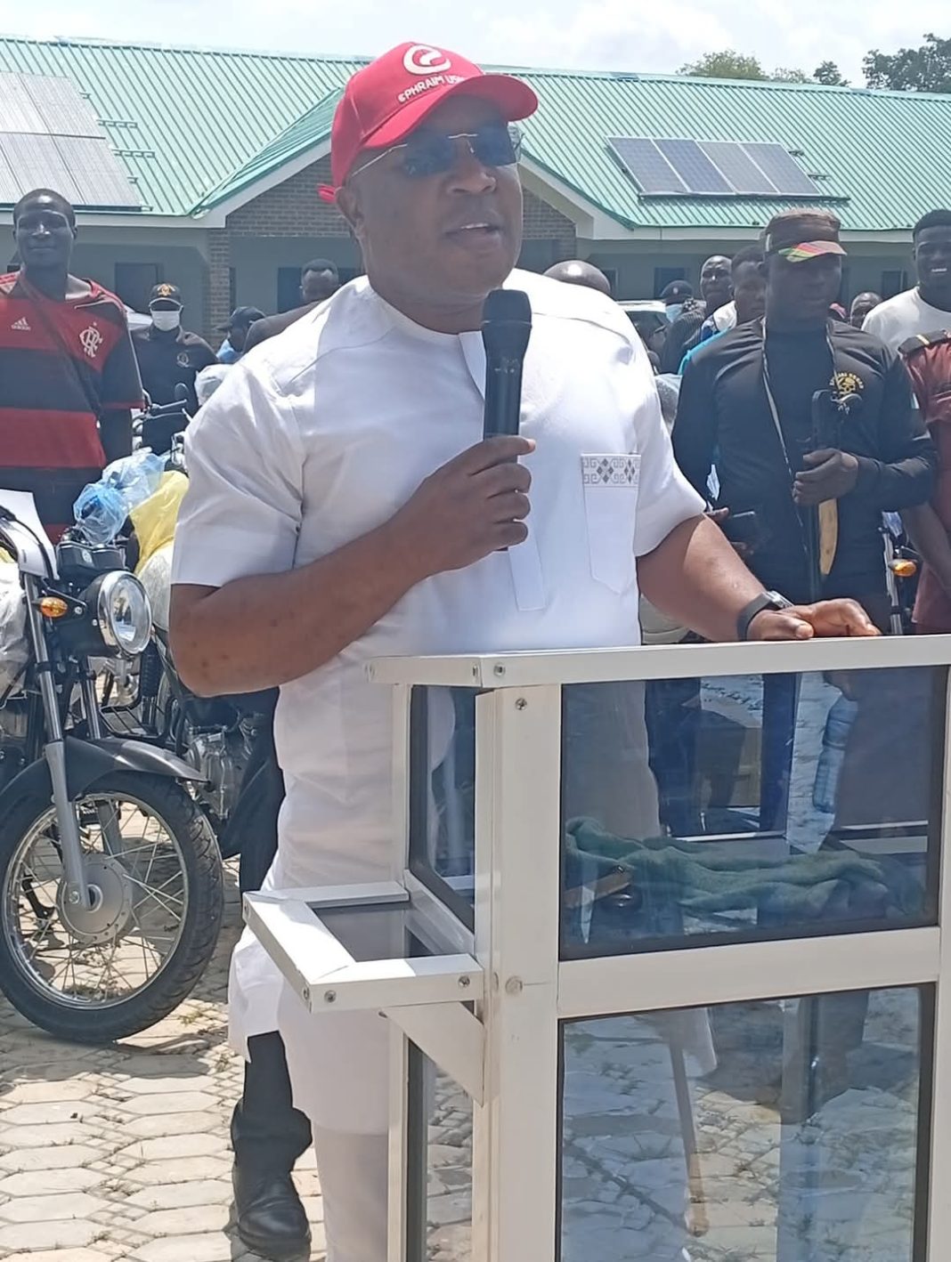 Plateau Commissioner Usman Rates Mikang LGA Boss High on Performance