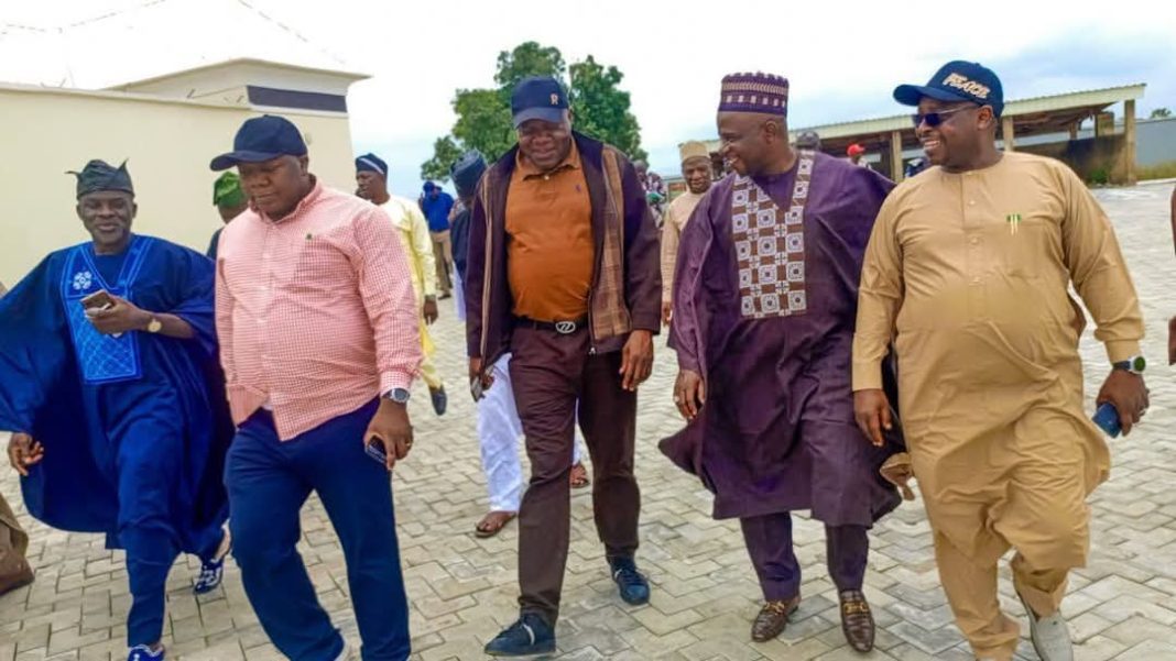 Plateau ALGON tours 17 LGCs, pledges commitment to rural development