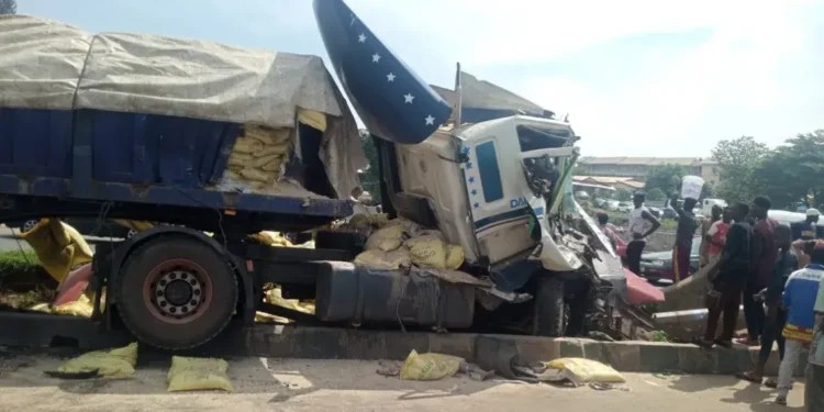 Asaba Tragedy: Dangote Truck Kills Eight, Injures Many in Delta
