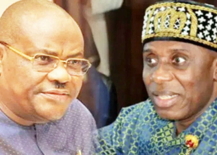 Amaechi’s Presidential Ambition “Dead on Arrival” – Wike