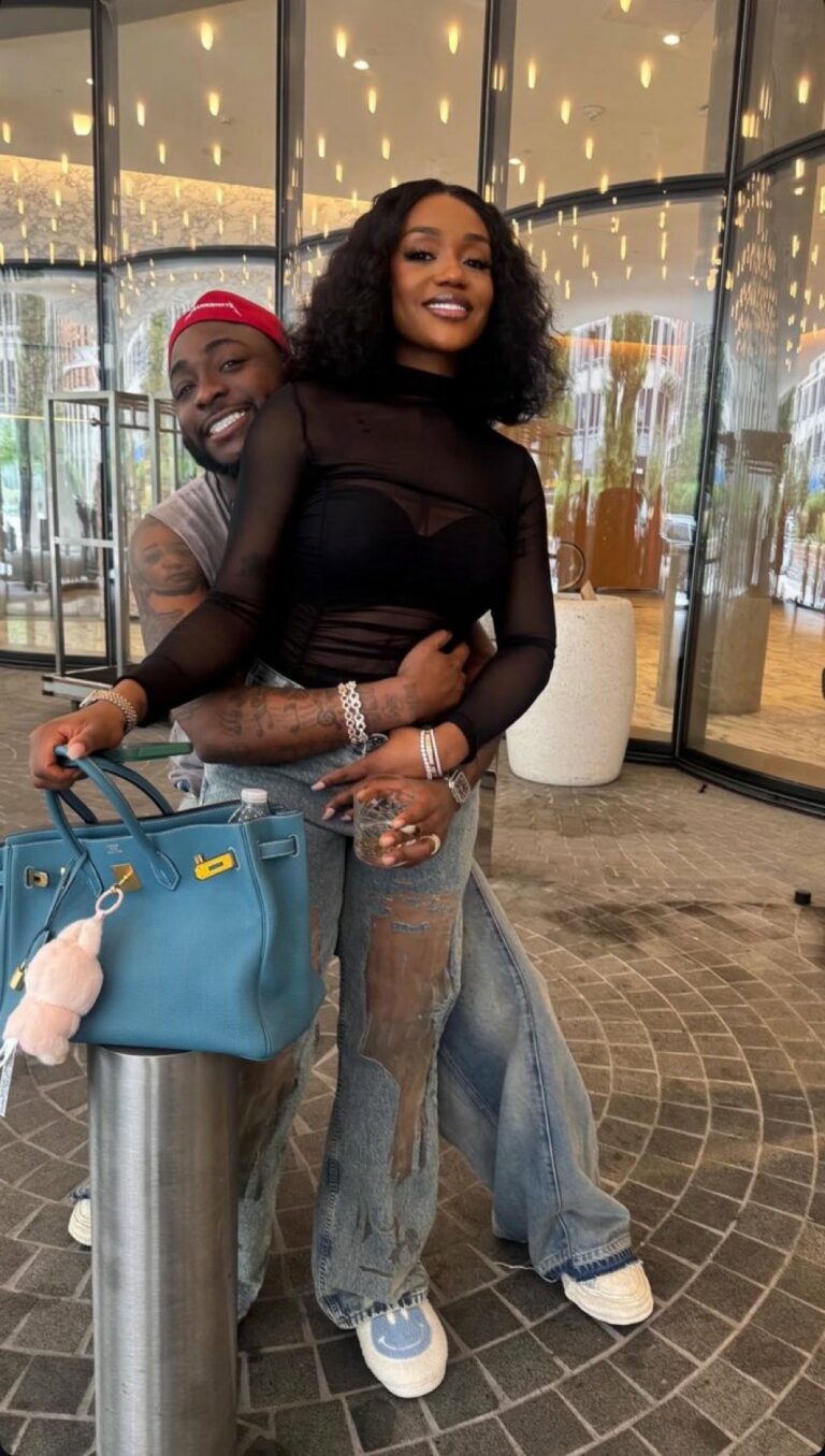 Davido, Chioma Arrive in Miami Ahead of Lavish White Wedding