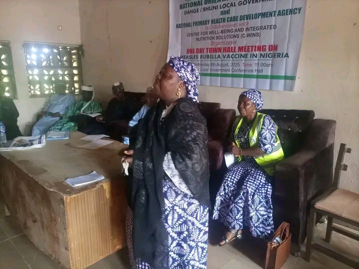 Dange/Shuni LGA Conducts Health Awareness Town Hall Meeting 