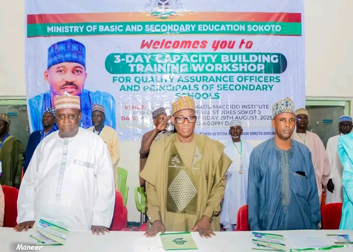 Sokoto Trains 448 Principals, Quality Assurance Officers to Boost Education Standards