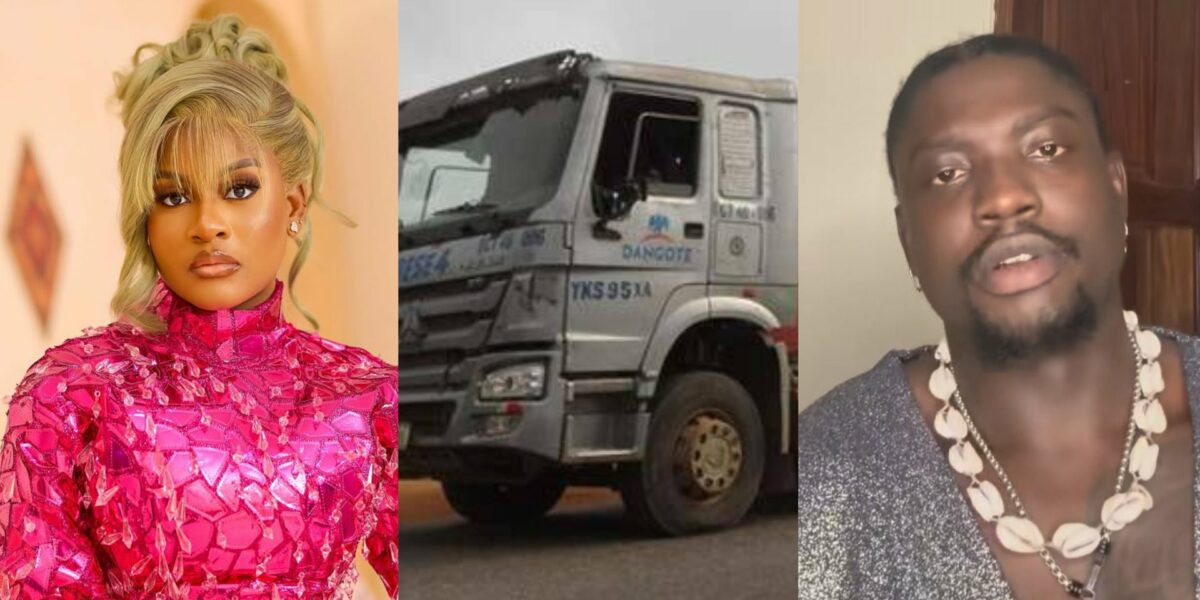 Phyna Seeks Justice as Sister Loses Leg in Dangote Truck Accident