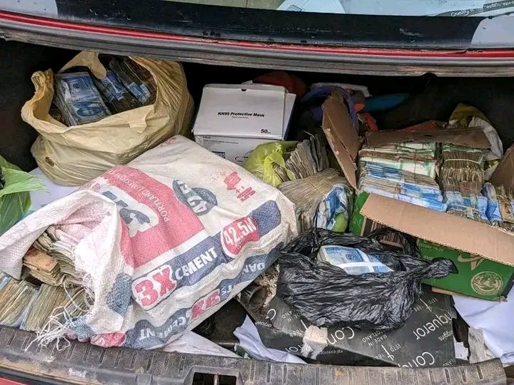 Security operatives nab suspected vote buyer with N25.9m cash in Kaduna