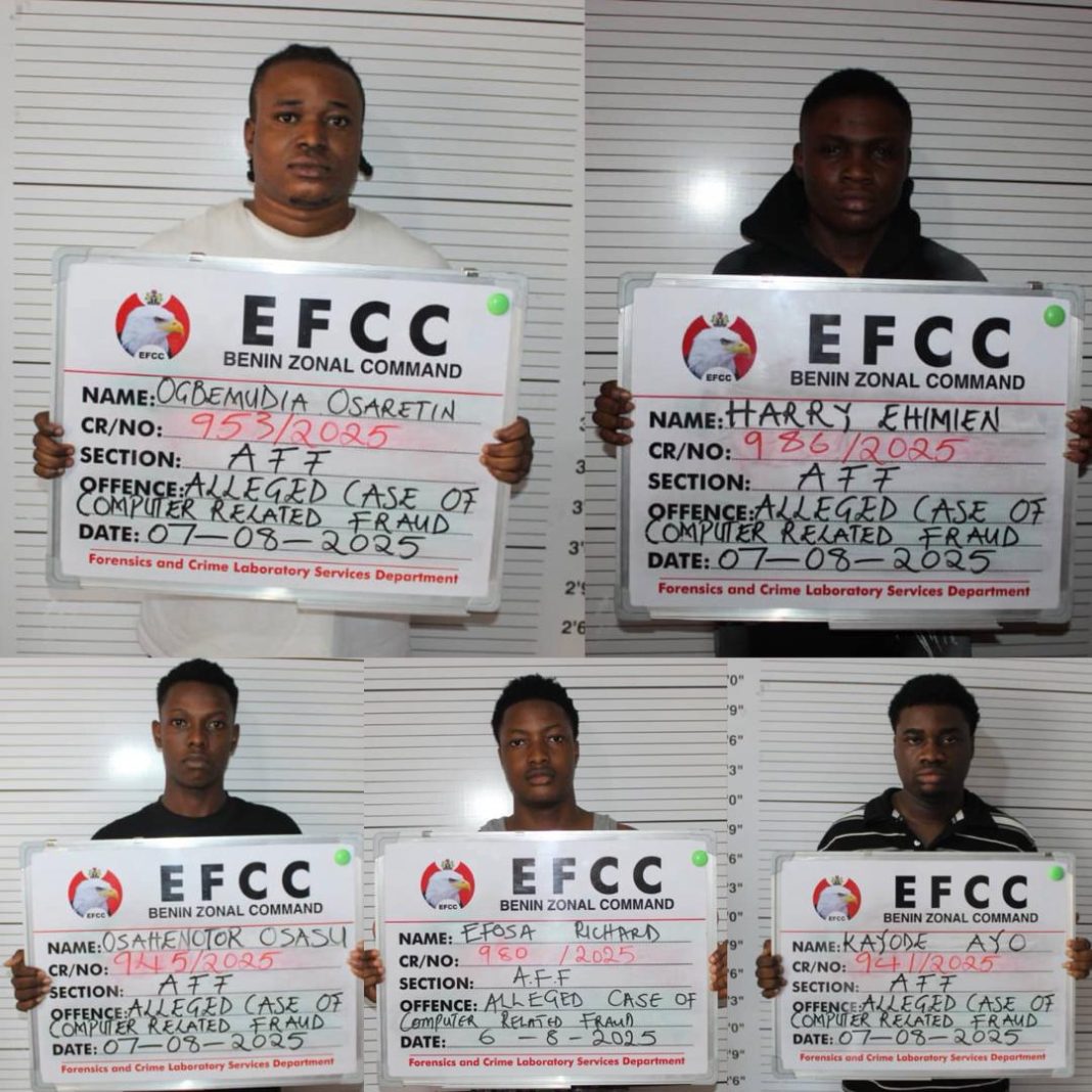 Court Jails Five Internet Fraudsters in Benin