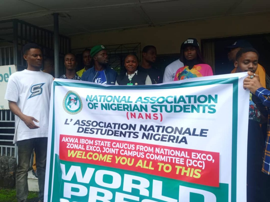 A’Ibom: NANS set to mobilize one million students to Gov Eno’s office