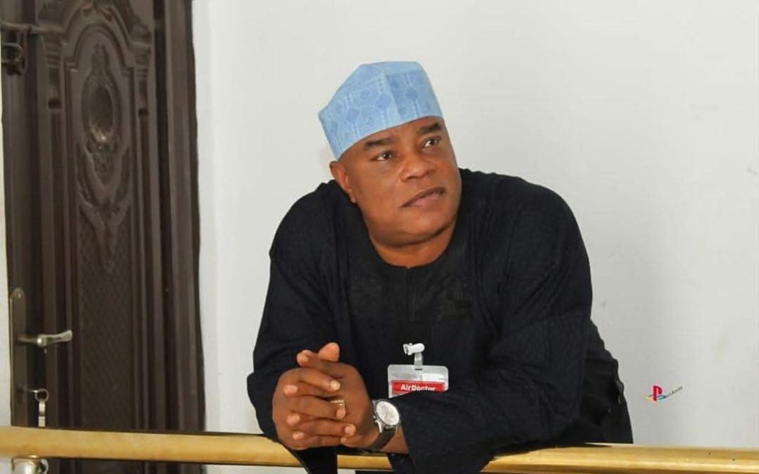 Former Reps Deputy Minority Whip, Hon Adekoya, Bags Aare Musulimi Title in Ogun State