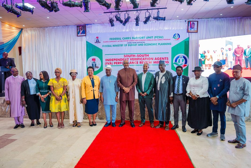 D-CARES Implementation Applauded at NG-CARES South-South Review Meeting