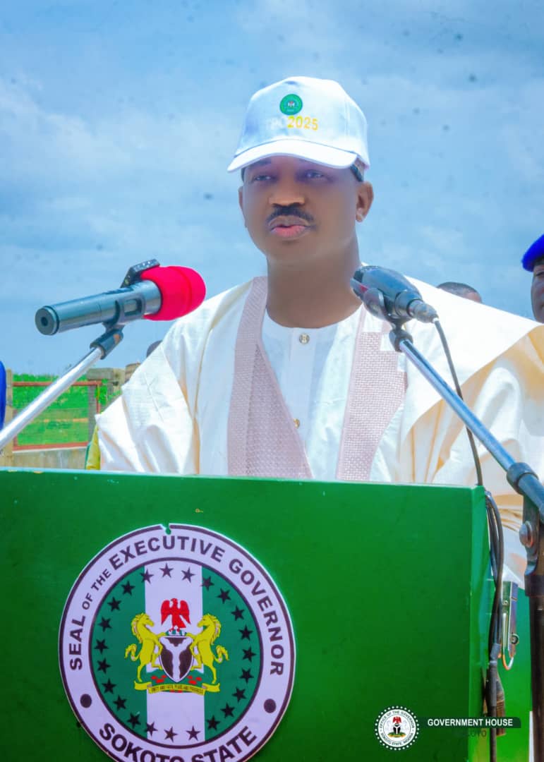 Aliyu Flags Off 2025 Tree Planting in Sokoto, Urges Collective Action Against Desertification