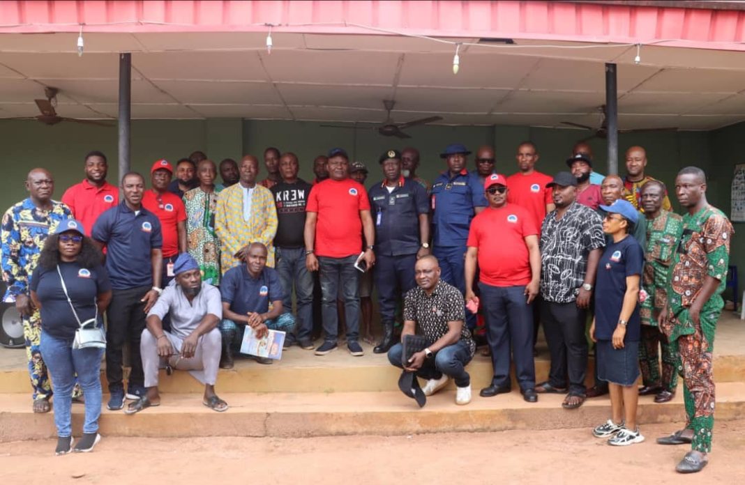 TCN Takes Anti-Vandalism Campaign to Edo Communities