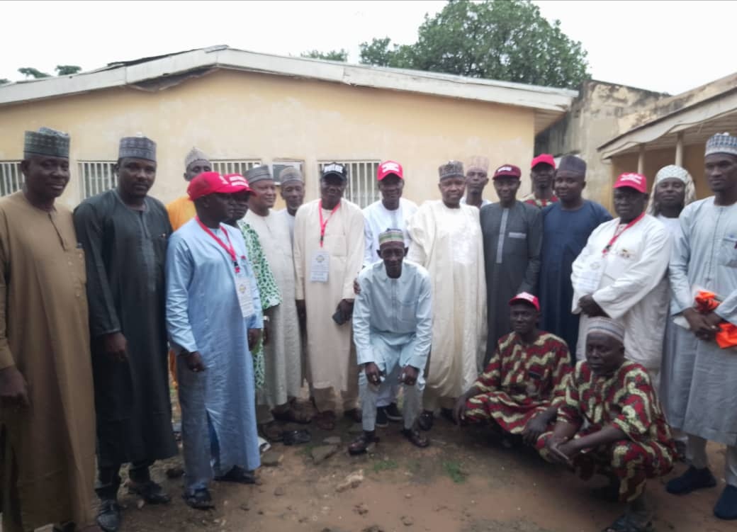 Bichi Pensioners Elect New Executives