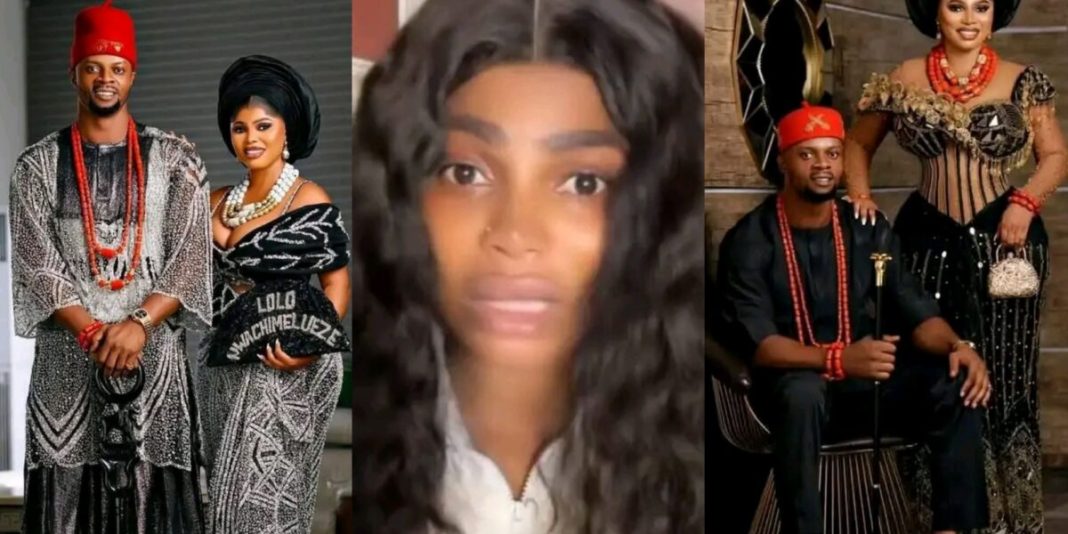 “My Husband Is Threatening My Life” – Actress Evan Okoro Cries Out