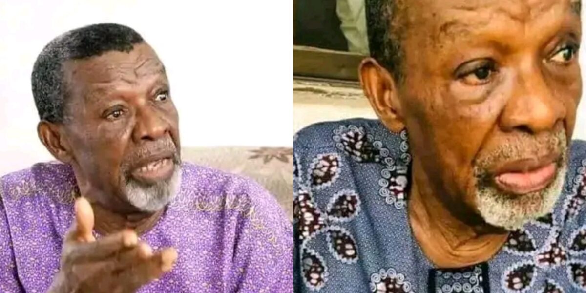Veteran Nollywood Actor Fabian Adibe Reportedly Dead at 82