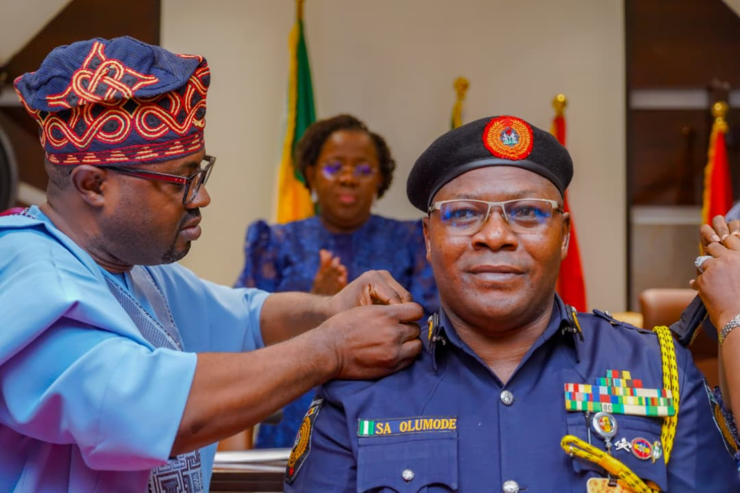 Minister Charges New Fire Service Boss On Transformative Service