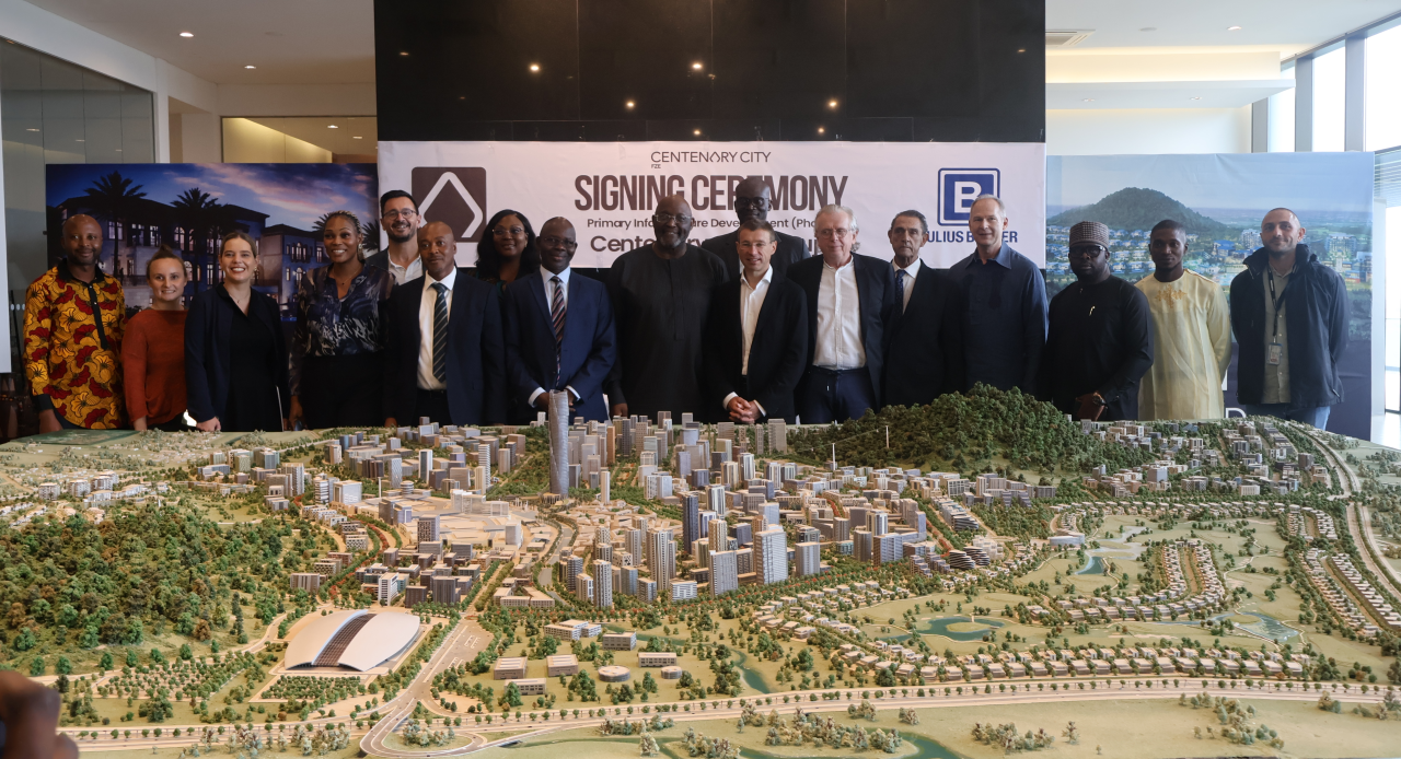 ‘Why Julius Berger got the contract for Abuja Centenary City infrastructure’