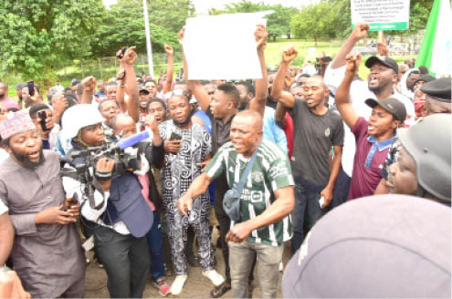 #EndBadGovernance Protest: One Year On, Situation Has Worsened – Organisers Lament