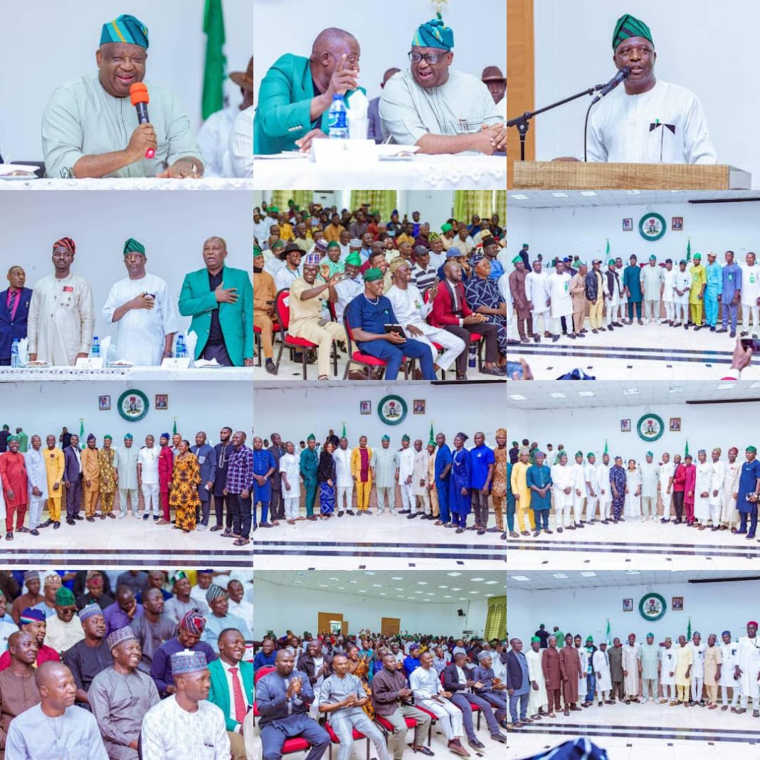 Plateau PDP Councillors Endorse Gov Mutfwang for Second Term