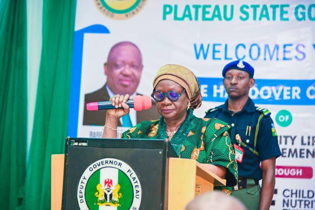 Gov Mutfwang Distributes Nutrient Supplements to Tackle Child Malnutrition in Plateau