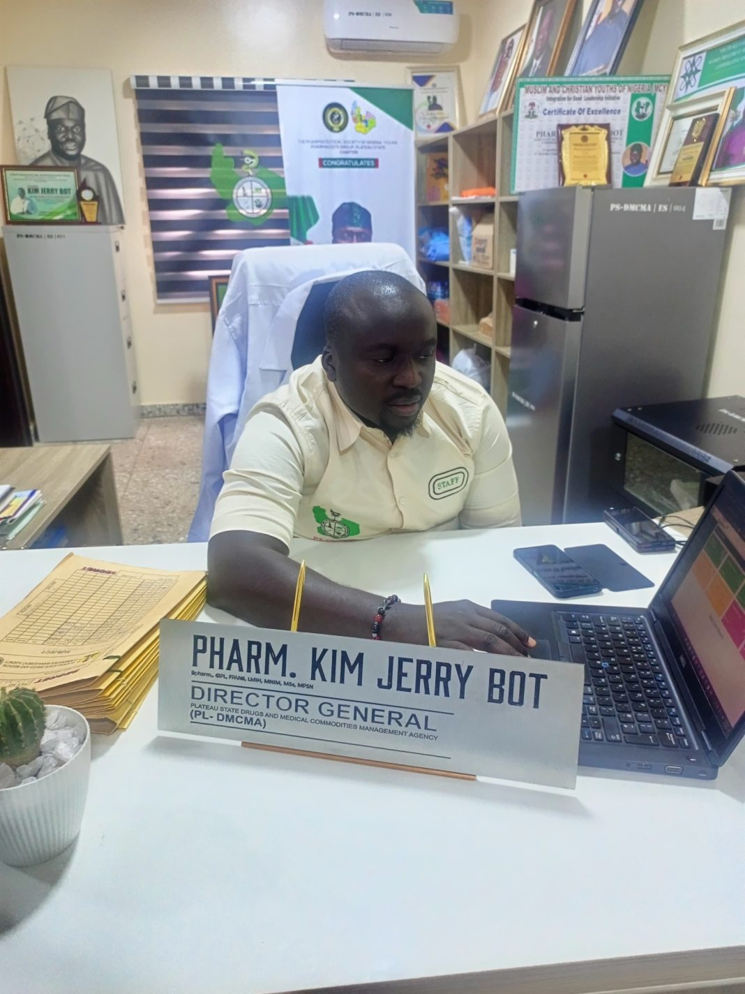 Plateau Winning War Against Substandard Drugs, Says DG