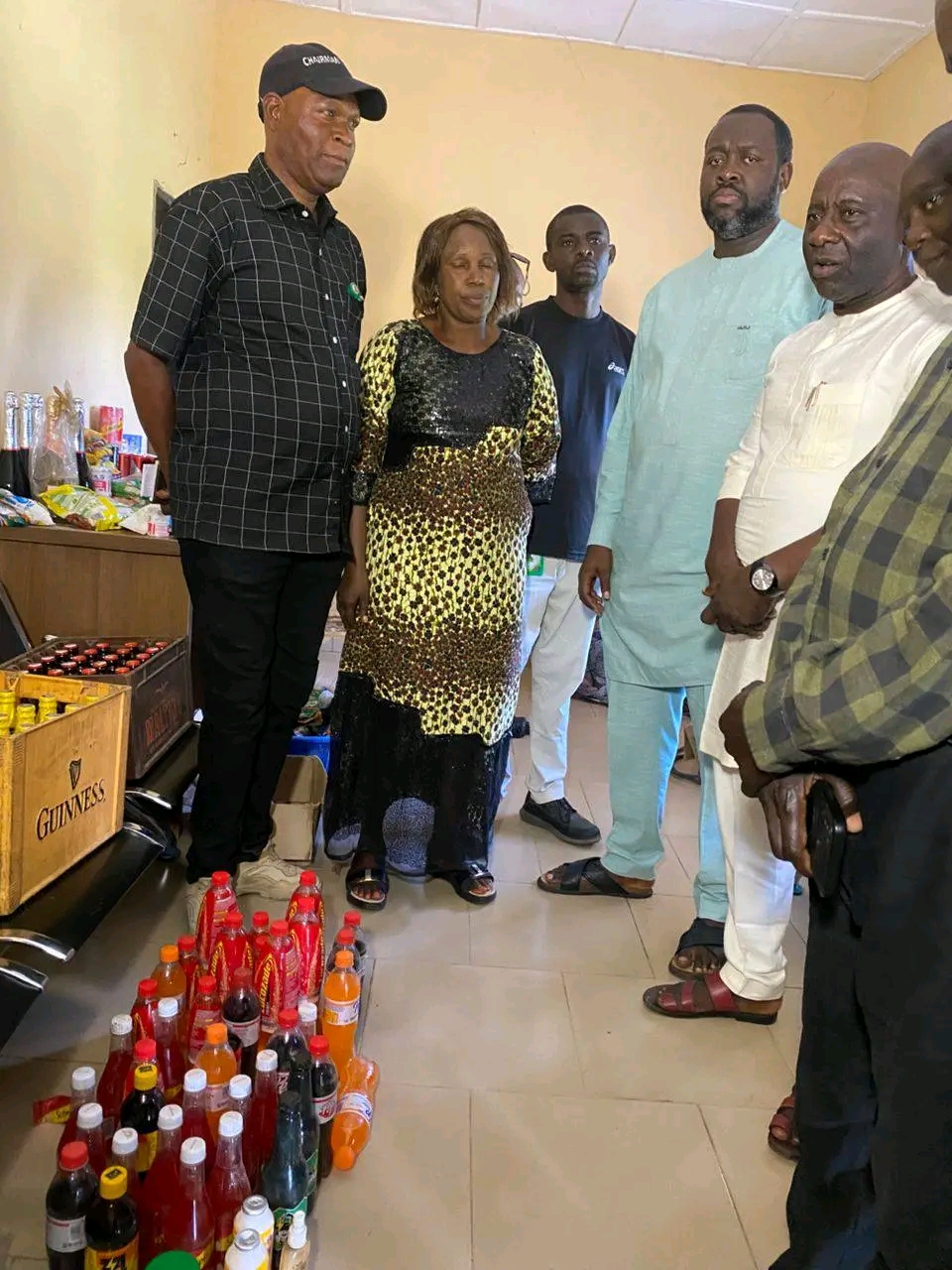 Langtang North Authorities Intercept Expired Products, Drugs