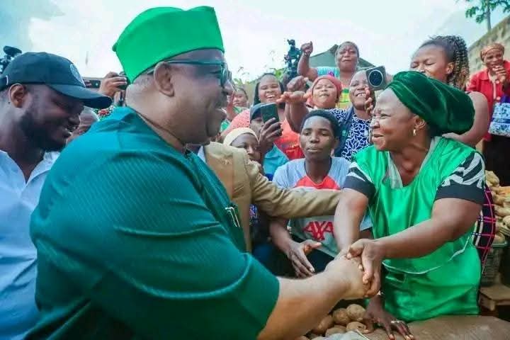 Gov Mutfwang Commissions New JMDB Market to Empower Women Traders