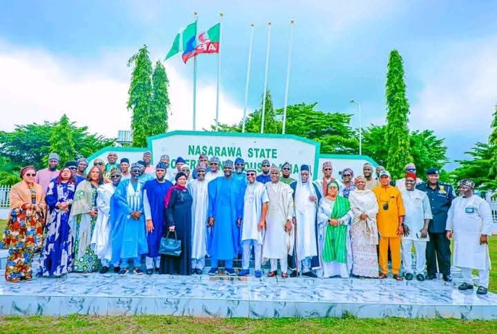 Gov Sule Hands Over Headquarters Complex to North Central Development Commission in Lafia