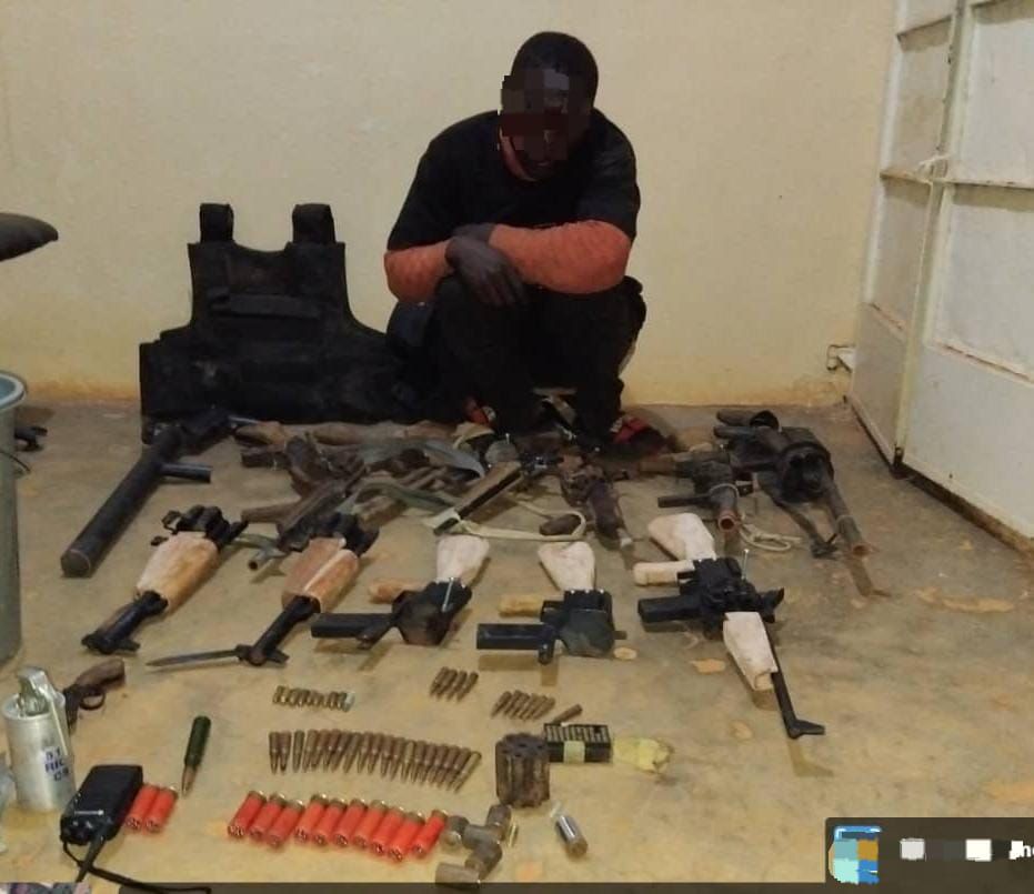 Military Uncovers Illegal Arms Factory in Plateau