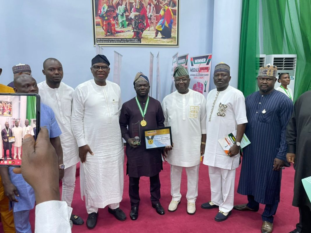 Mikang LGA boss bags national medal excellence award as outstanding council chairman