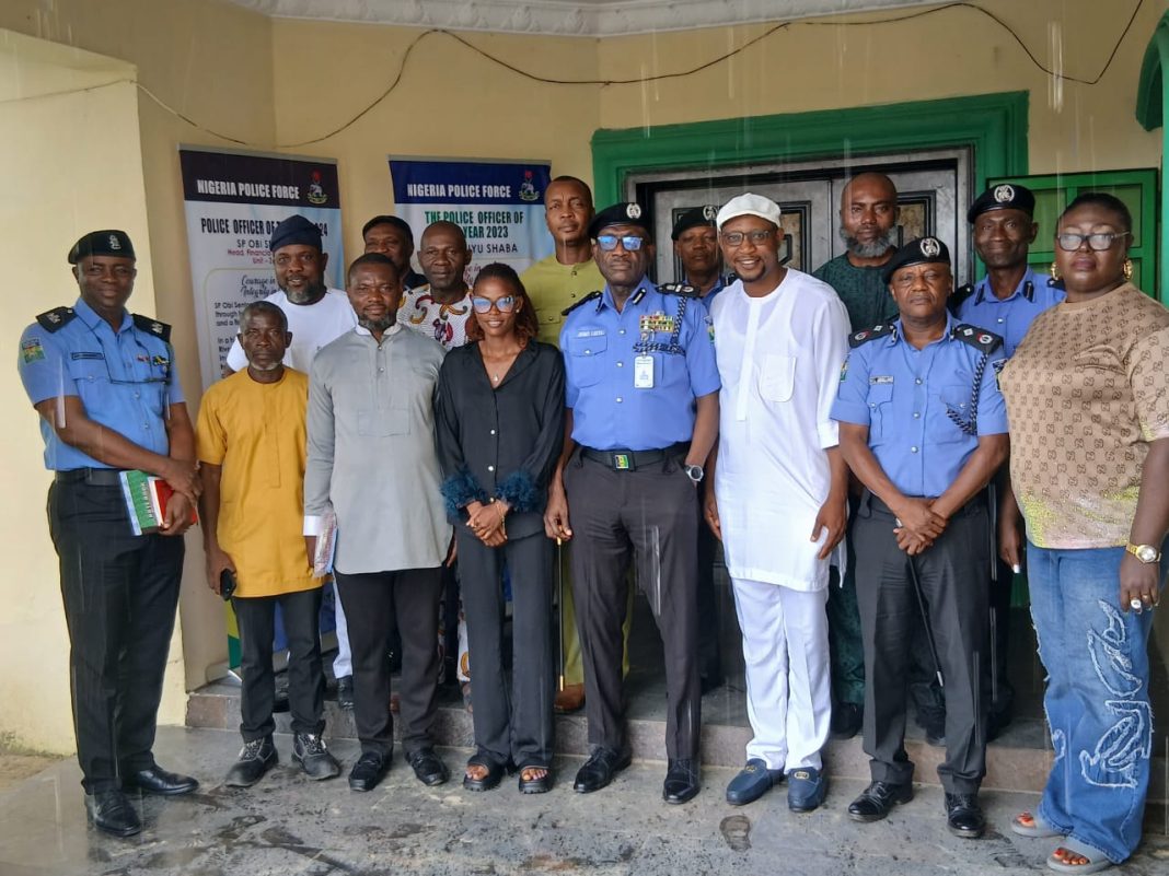 AIG Adenola Calls for Strong Police-Media Partnership in Bayelsa