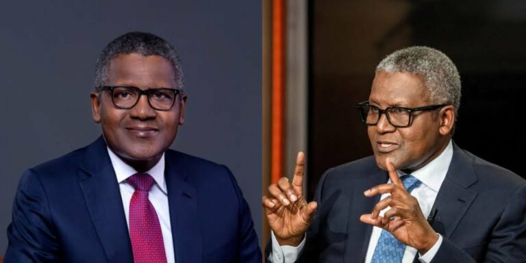 Dangote: “I Didn’t Inherit Wealth, I Built Everything from Scratch”
