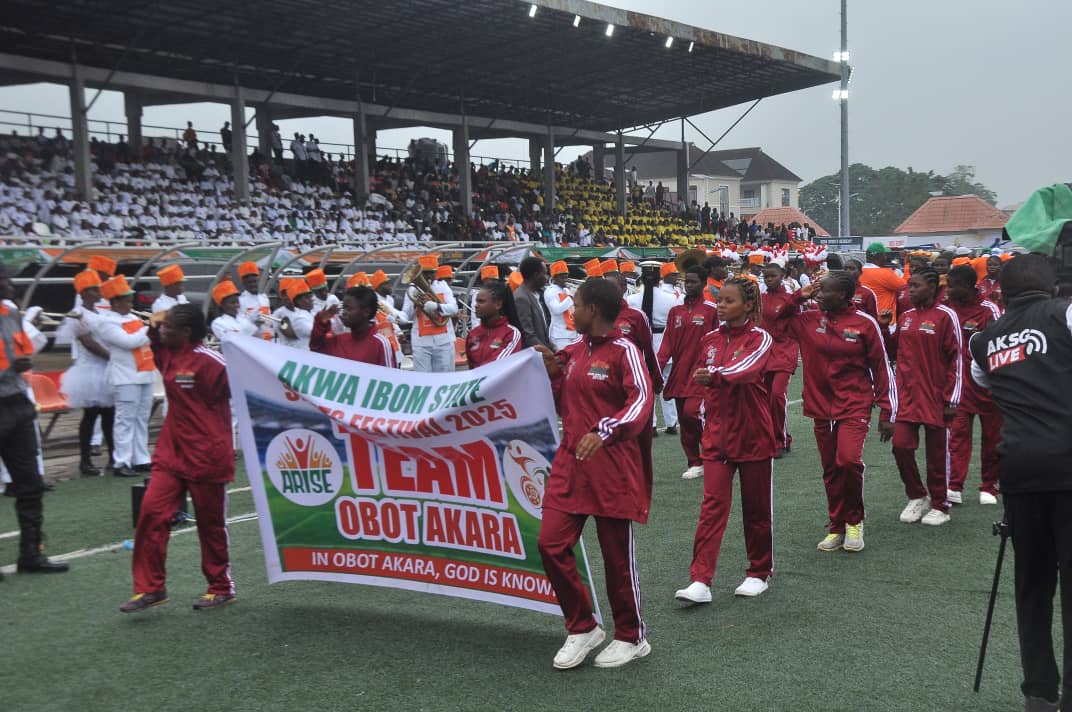 3.000 athletes jostle for honours at A”Ibom Sports Festival
