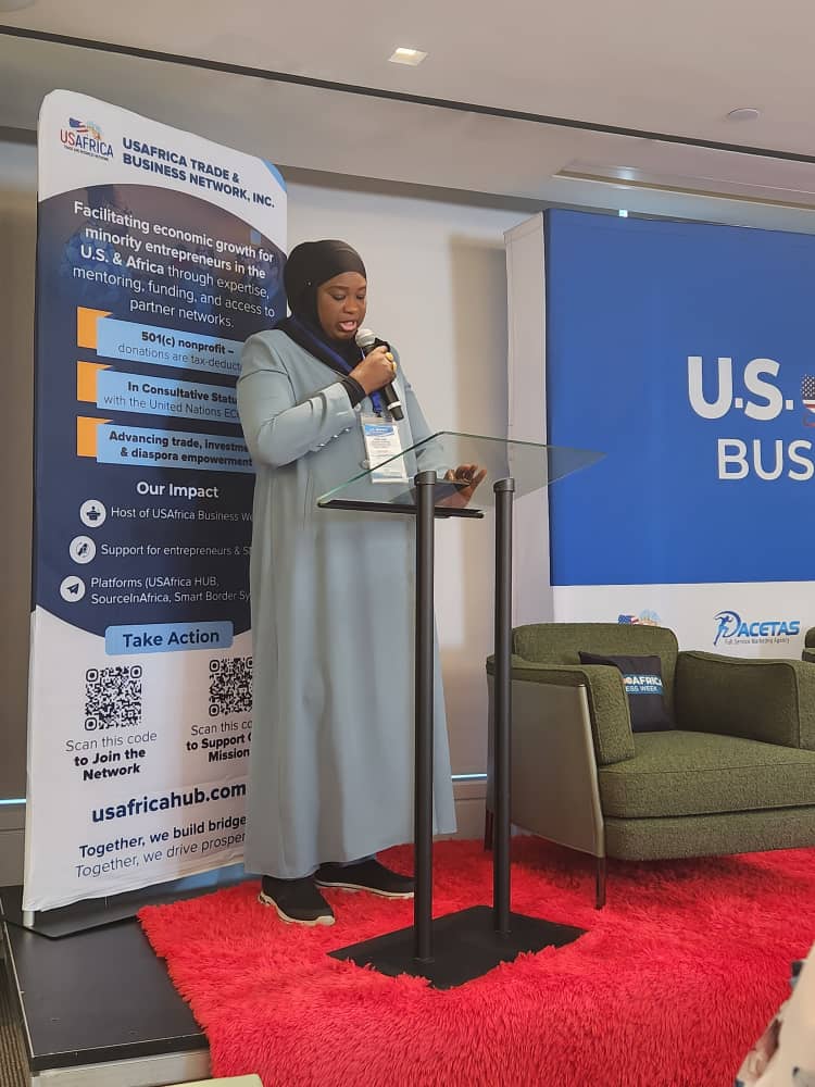 UN Business Session: Mahmoud Sells Abuja As Hub for Smart City Innovation