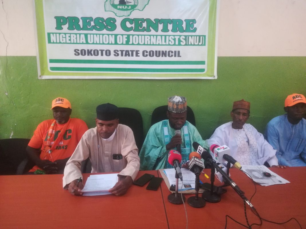 ADC in Sokoto Engulfed in Leadership Crisis