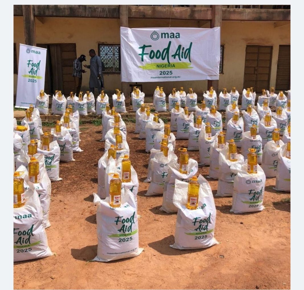 Humanitarian Aid: Hazras Charity Foundation Setting Standards In Mokwa.