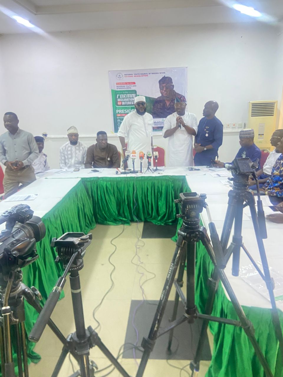 Akoshile Declares For NYCN Presidency, Pledges Youth-Focused Reform